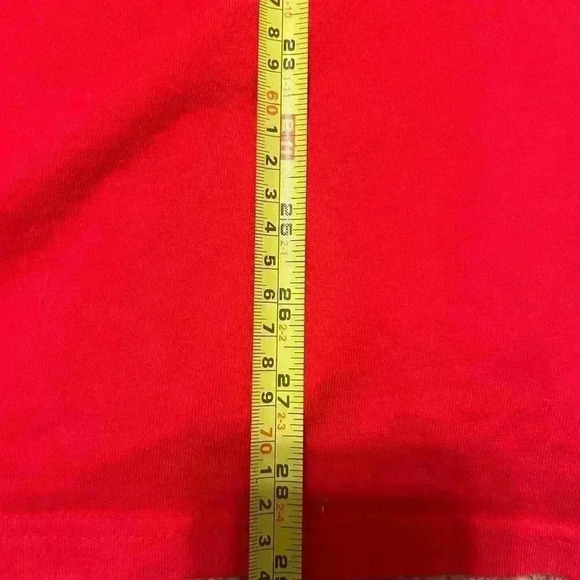 Harley Davidson t shirt Size extra large - woman’s in red - Picture 6 of 7